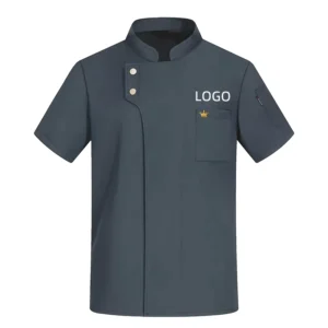 Kitchen Work Jacket and Food Service Chef Uniform for Hotels