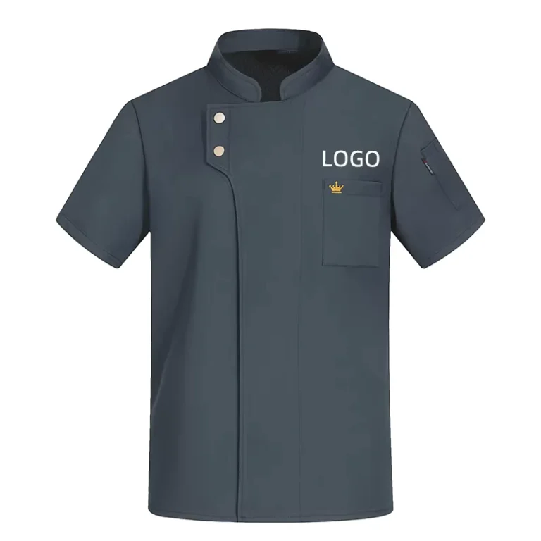 Kitchen-Work-Jacket-and-Food-Service-Chef-Uniform-for-Hotels
