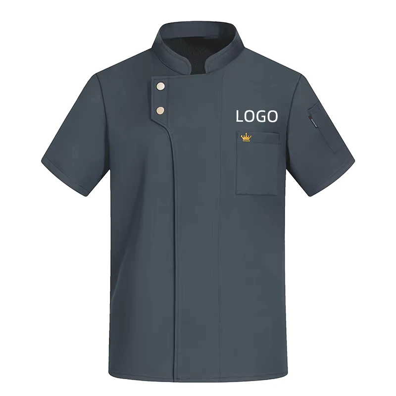Kitchen Work Jacket and Food Service Chef Uniform for Hotels