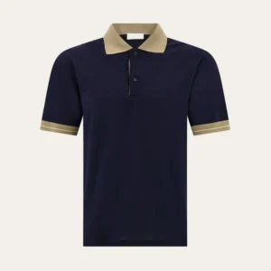 Knitted Cotton Classic Business Casual Shirt, Breathable, Anti-Wrinkle and Anti-Pilling