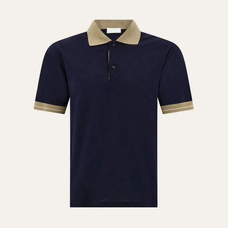 Knitted Cotton Classic Business Casual Shirt, Breathable, Anti-Wrinkle and Anti-Pilling