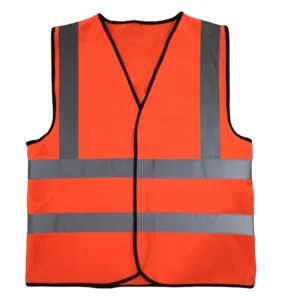 Knitted Fabric Hi-Vis Reflective Polyester Safety Shirt and Vest