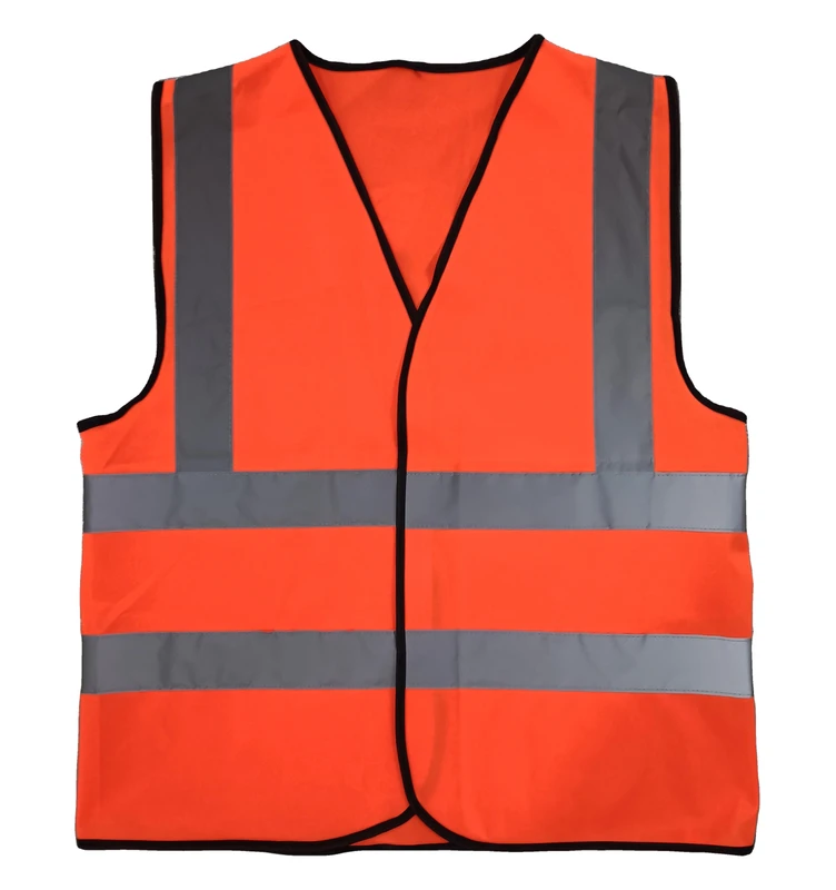Knitted Fabric Hi-Vis Reflective Polyester Safety Shirt and Vest