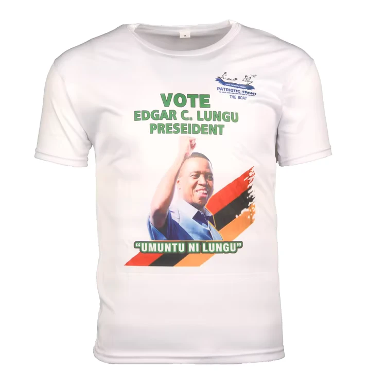 Knitted-Polyester-Cotton-Election-Campaign-T-Shirts-Custom-Print-White-Sublimation-Quick-Dry-Unisex-Promotional