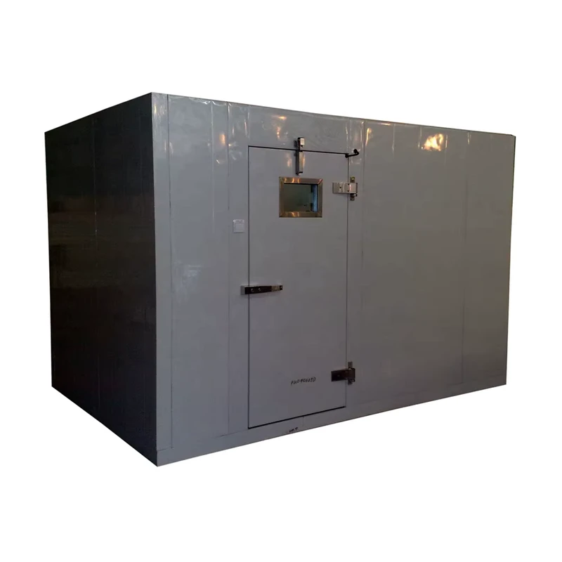 Knock Down Polyurethane Insulated Panel Cold Room Suit Commercial Walk in Coolroom