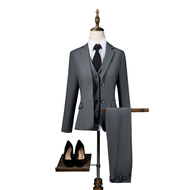 Korean Business Suit for Women Women's Suits Men's Suits