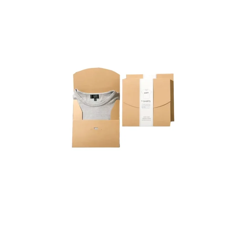 Kraft-Paper-Packaging-Box-with-logo-High-end-Shirt-Socks-Underwear-Packaging-Bag-Business-Minimalist-Gift-Box