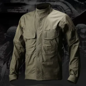 LT Camouflage Tactical Shirt Men’s Outdoor Multi function Quick drying Wear Autumn Shirt commuter Training Clothes Long Sleeves