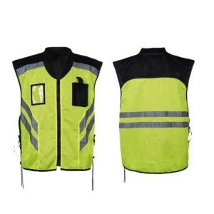 LX Green Safety Vest Red American Style Hi Vis Industrial Safety Vest Construction Reflective Vest Foe Men