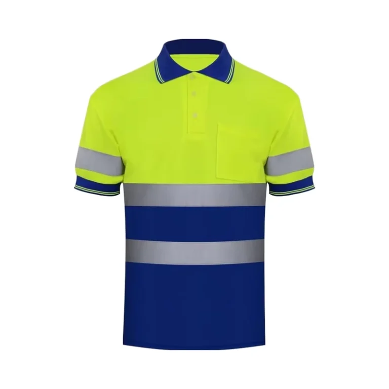 LX-Hi-Vis-Polo-Short-Sleeve-Shirts-Customizable-Safety-Construction-Protective-Polyester-Cotton-Reflective-Shirt