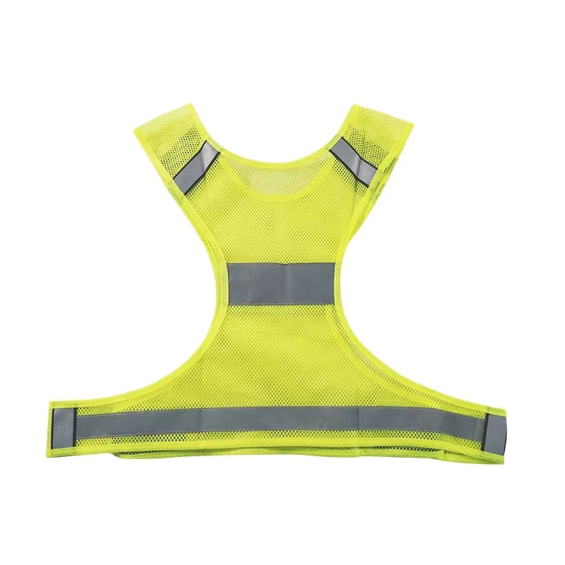 LX Hi Vis Reflective Safety Running Vest Safety Vest Reflective Running Vest