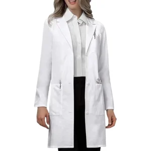 Laboratory Workwear Multi Pocket Surgical Coat Multiple Colors Spring Style