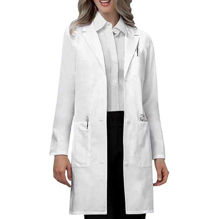 Laboratory-Workwear-Multi-Pocket-Surgical-Coat-Multiple-Colors-Spring-Style