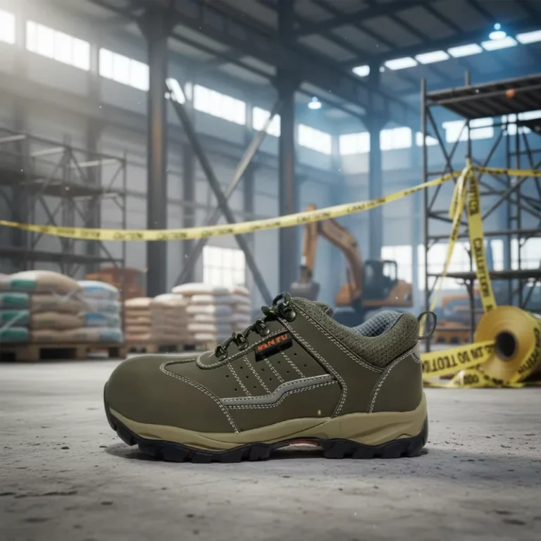 Lace-Up-Anti-Static-High-Cut-Safety-Shoes-Lightweight-EVA-Midsole-Rubber-Outsole-Waterproof-Leather-Outdoor-Shoes