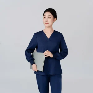 Ladies Women Medical Scrub Uniform Shirt And Pant For Doctors And Nurses Hospital Uniforms In Elegant Cuts And Various Designs