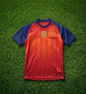 Lamine Yamal 19 Camiseta Espana Local Version Del Jugador Elite Jacquard Equipacion Profesional Pro Kit