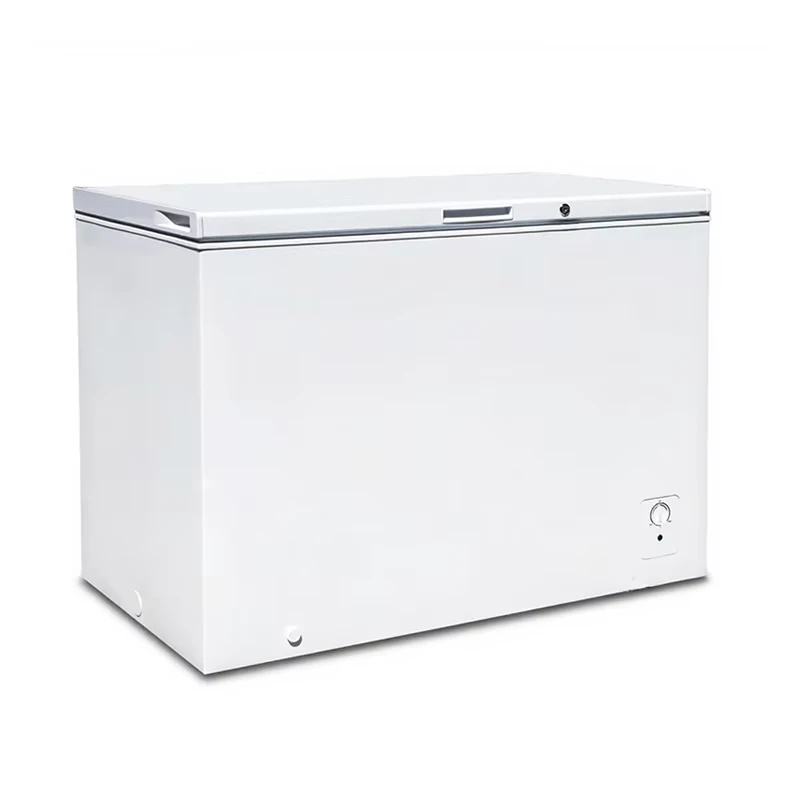 Large Capacity Deep Freezer Refrigerator Chest Freezer for Home and Commercial Use