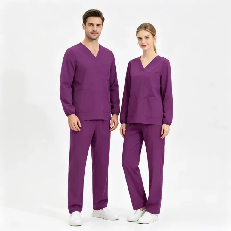 Latest-Arrivals-Hospital-Uniform-Set-Medical-Frosted-Set-Plus-Size-Doctor-Nurse-Uniform-Frosted-Set-Employee-Wear