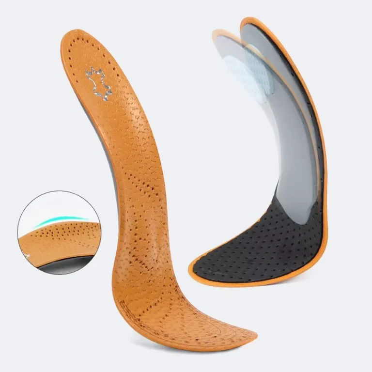Latex-Sponge-Insoles-Leather-Foot-Orthopedic-Insoles-Arch-Support-Orthotic-Insoles-Free-Customized-Breathable-Foot-Protection