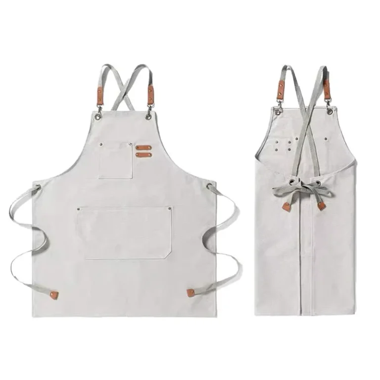 Leather-Canvas-Kitchen-Aprons-for-Woman-Men-Chef-Stylist-Apron-Grill-Restaurant-Bar-Shop-Cafes-Beauty-Nails-Studios-Uniform-1