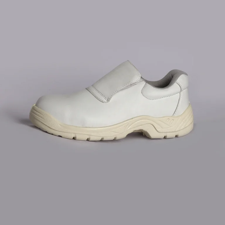Leather-Cleanroom-Womens-Work-Shoes-Chef-Kitchen-Safety-Shoes-Rubber-Sole