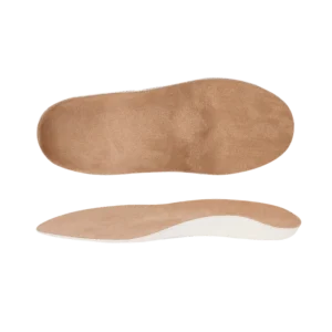 Leather Suede Insole Breathable Sweat Absorbent Sports Comfort Insoles High Resiliency Warm Insoles for Shoes Foot Protection