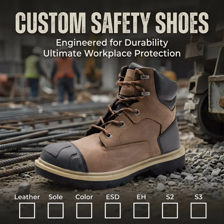 Leather-Waterproof-Work-Boots-with-Anti-Smash-Steel-Toe-Cap-Construction-Breathable-Mesh-Lining-for-Factory-Use-Foot-Protection