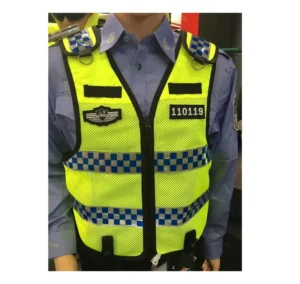 Led Pvc Rainwear Shirt Safety Reflective Rain Jacket Anti Static Clothes Hi-viz Vest High Visibility Clothing Cycling