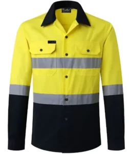 Led Winter Reflective Tactical Vest Electrician Workwear t Shirt Hi Vis Softshell Jacket