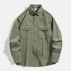 Leesourcing Factory Customized 100% Cotton Clothing Welding Flame Retardant Shirt