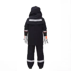 Level 4 Anti static Work Outfit High Quality 43 Cal Arc Suit with Hood Gloves
