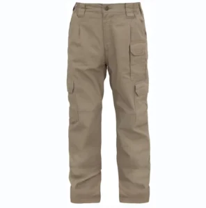 Lightweight 100% Cotton Elastic Waist Flame Resistant Wear Resistant Pants FR Men Cargo Work Pants