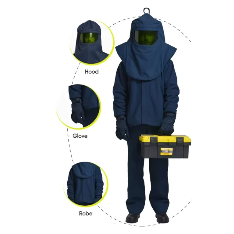 Lightweight-40-cal-Arc-Flash-Suit-Breathable-FR-Safety-Coverall-Flame-Retardant-HRC4-for-Lineman-Electrical-Hazards-Protection