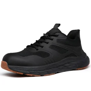 Lightweight Abrasion-Resistant Breathable Custom Safety Shoes Safety-Toe Boots