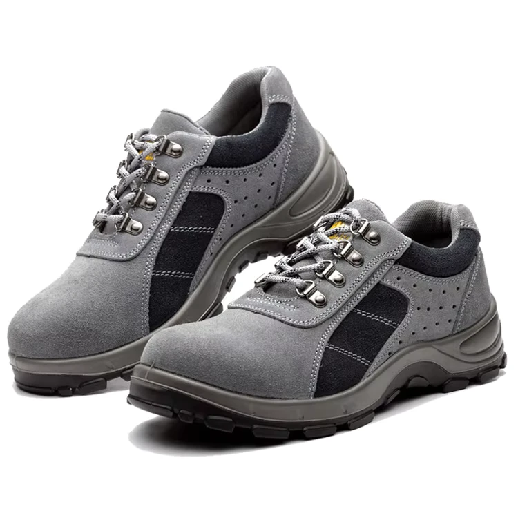 Lightweight Anti-Smashing Anti-Slip Safety Shoes for Engineers