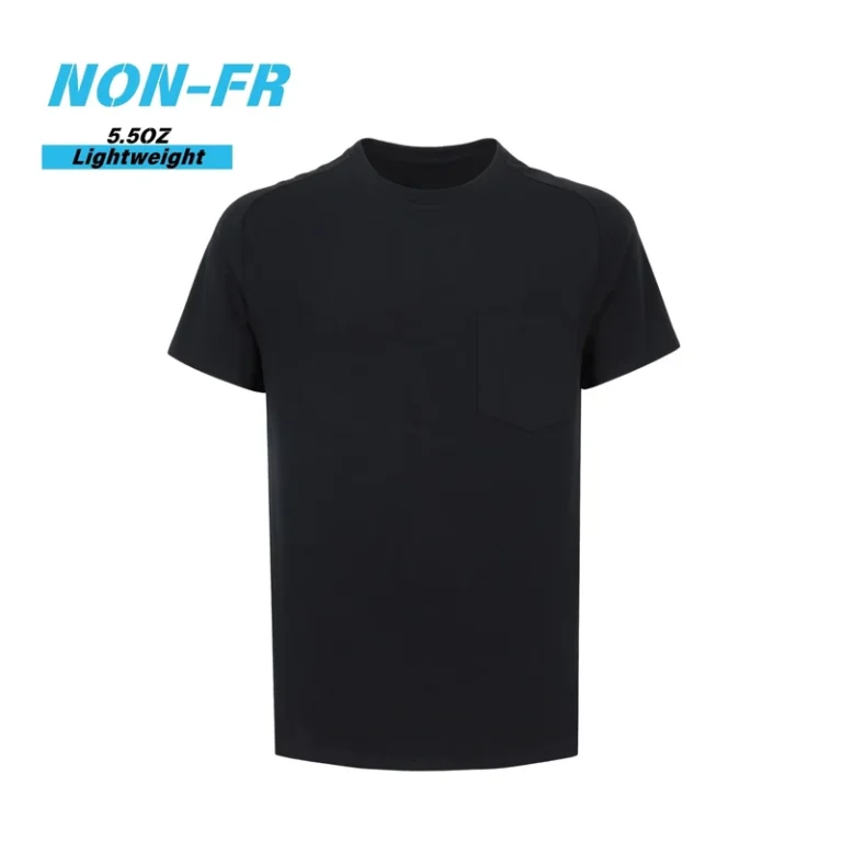 Lightweight-Breathable-for-Cotton-Short-Sleeve-T-Shirt-with-Protection-for-Industrial-Worksite-Public-Areas-1