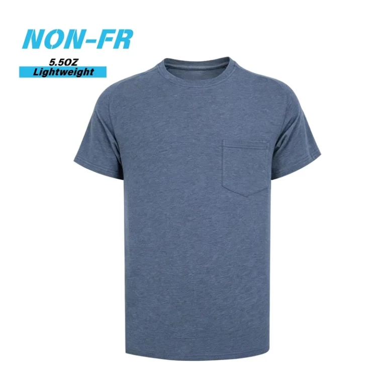 Lightweight-Breathable-for-Cotton-Short-Sleeve-T-Shirt-with-Protection-for-Industrial-Worksite-Public-Areas-2
