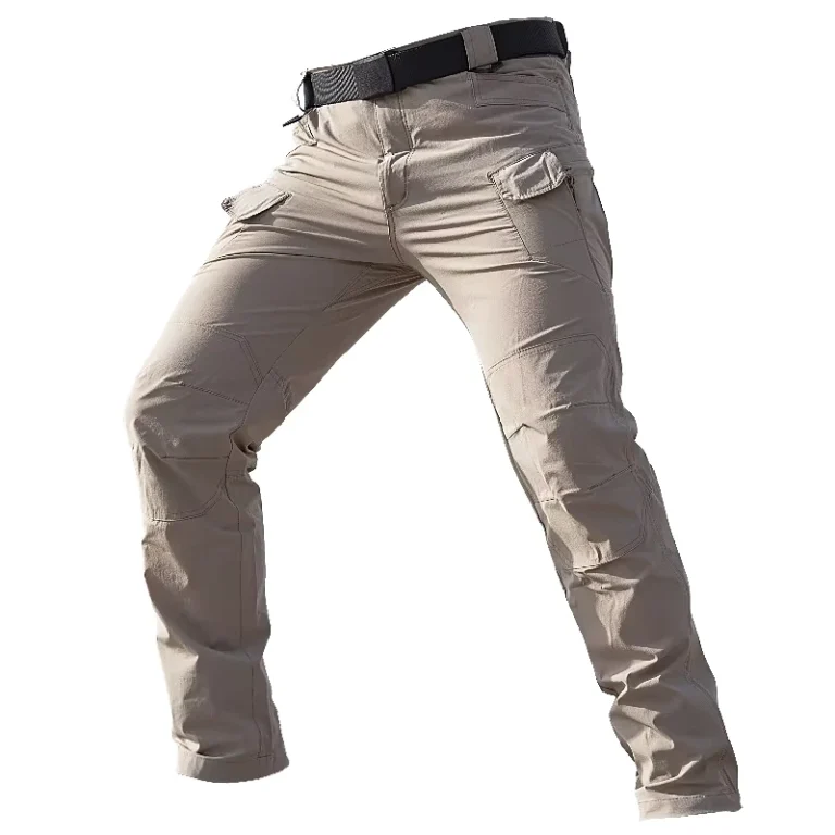 Lightweight-Casual-Tactical-Pants-Mid-Rise-Waterproof-Quick-Drying-Breathable-Summer-Pants