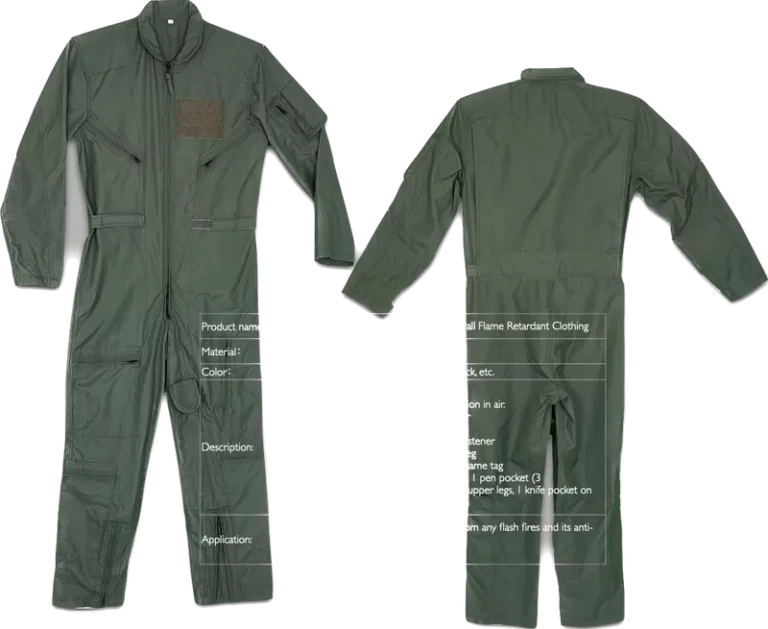 Lightweight-Cotton-Pilot-Suit-Flame-Resistant-Flying-Clothing-Aviation-Coveralls-FR-Design