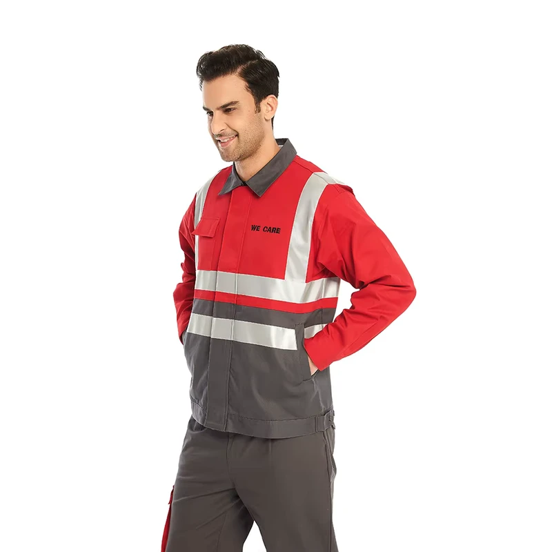 Lightweight FR Jackets EN14116 Fireproof Welding Antifire Work Jacket