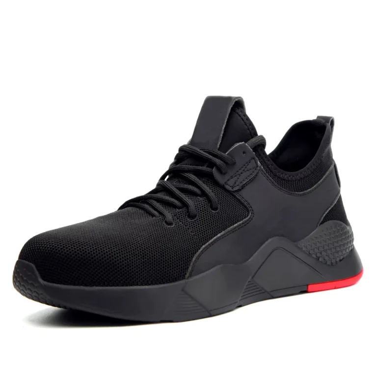 Lightweight-Flyingknit-Safety-Shoes-Puncture-Proof-Steel-Sole-Cap-Breathable-Labor-Protection