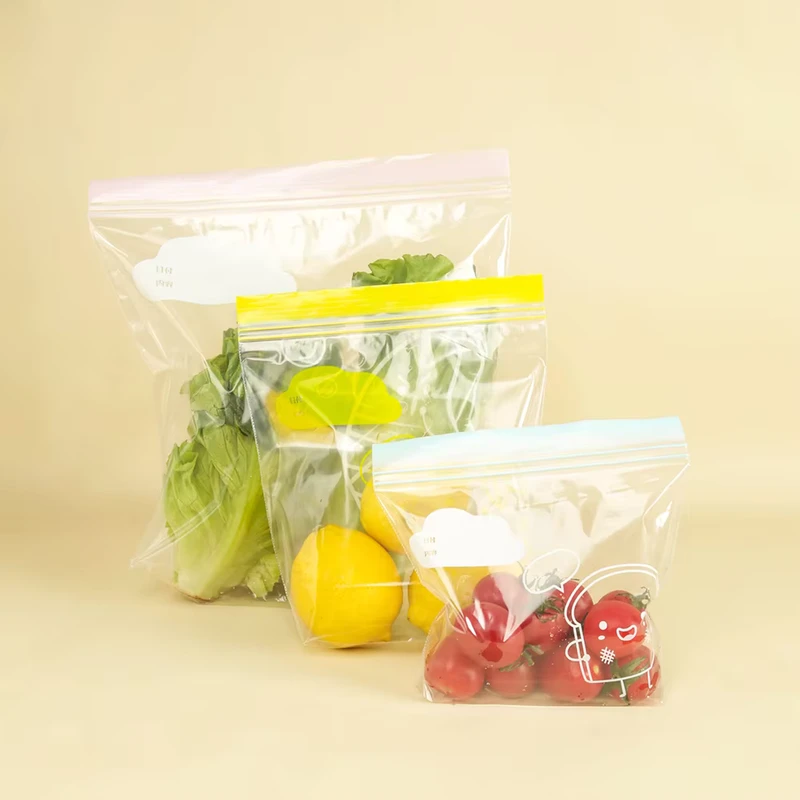 Lightweight Food Storage Solution Custom Printable Stand up Bag with Zipper