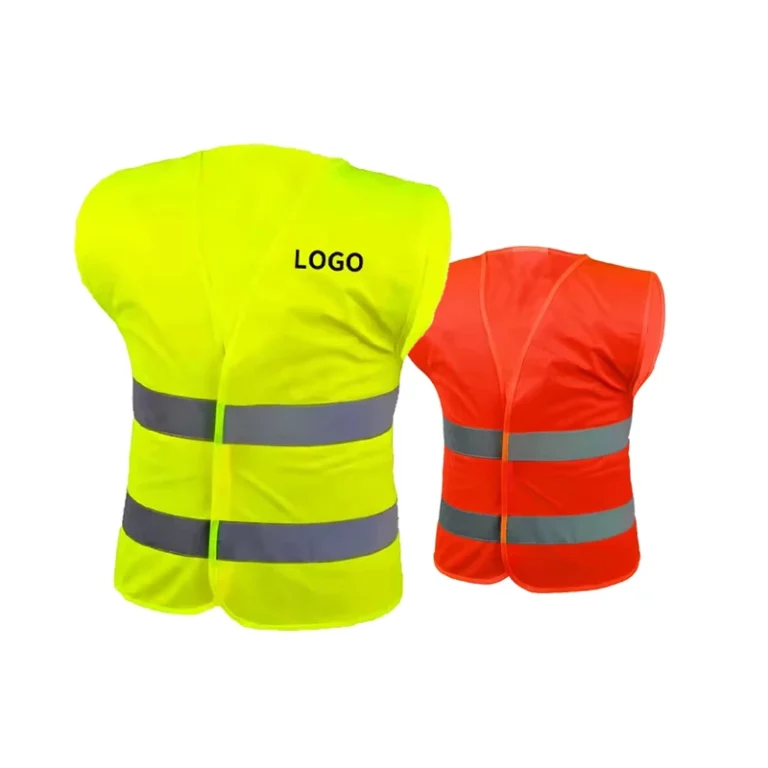 Lightweight-High-Visibility-Mens-Construction-Waterproof-Reflective-Safety-Vest-Multiple-Sizes