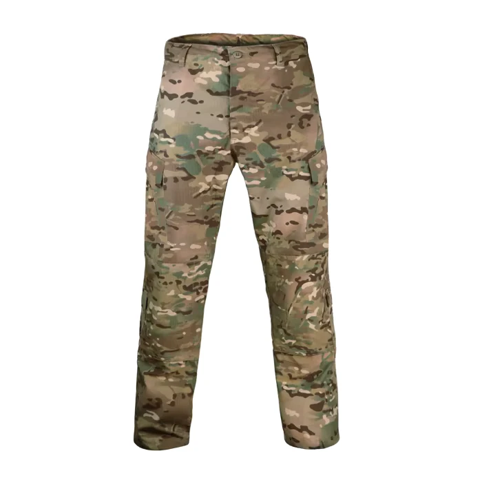Lightweight-Mid-Waist-Waterproof-Windproof-Camouflage-Hunting-Work-Pants-and-Tactical-Training-Uniform