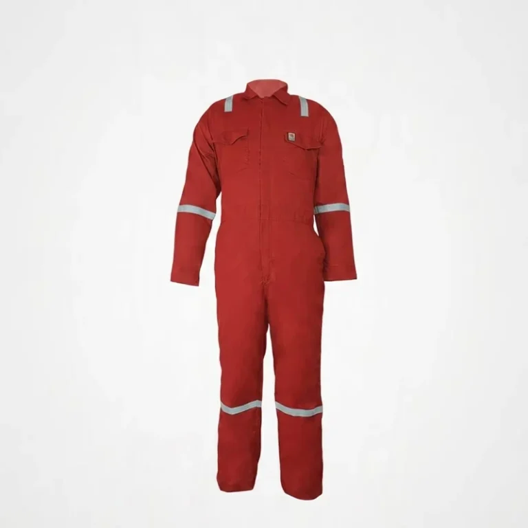 Lightweight-NFPA-2112-Red-Working-Safety-FR-Coverall-Oeko-Tex-Certified-Windproof-Breathable