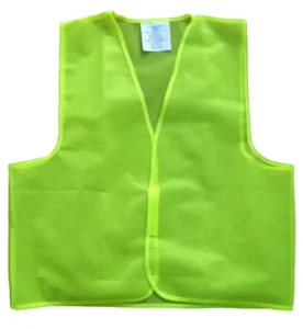 Lightweight No Reflective Tape Hi Vis Safety Vest