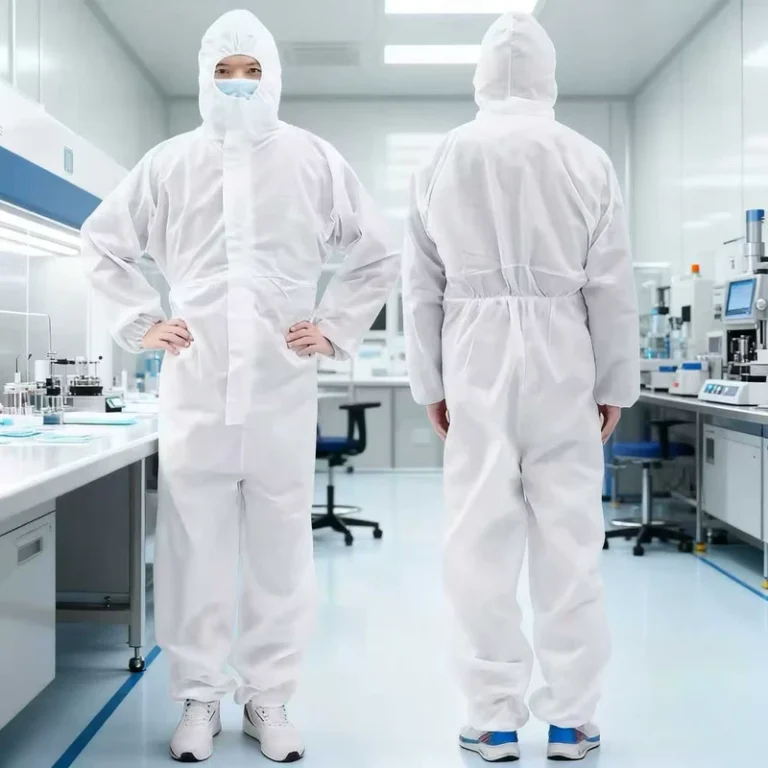 Lightweight-SS-Full-Body-Suit-with-Anti-Static-Waterproof-Features-Heat-Resistant-150C-Level-C-Protection-for-Industrial-Use