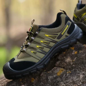 Lightweight Safety Shoes Anti-Piercing Anti-Smash Steel Toe Cap Shock Absorption Construction Work Shoes