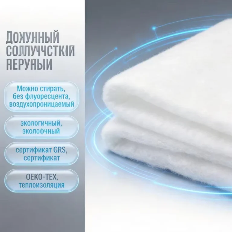 Lightweight-Spray-Bonded-Polyester-Wadding-100GSM-Breathable-Thermal-Fill-for-Winter-Coat-Jacket-Lining