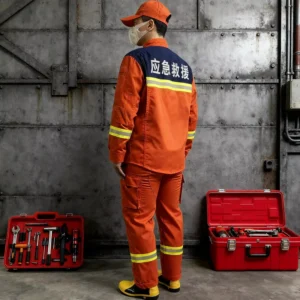 Lightweight Summer Firefighter Rescue Suit Maximum Protection Minimal Weight Fire Suit